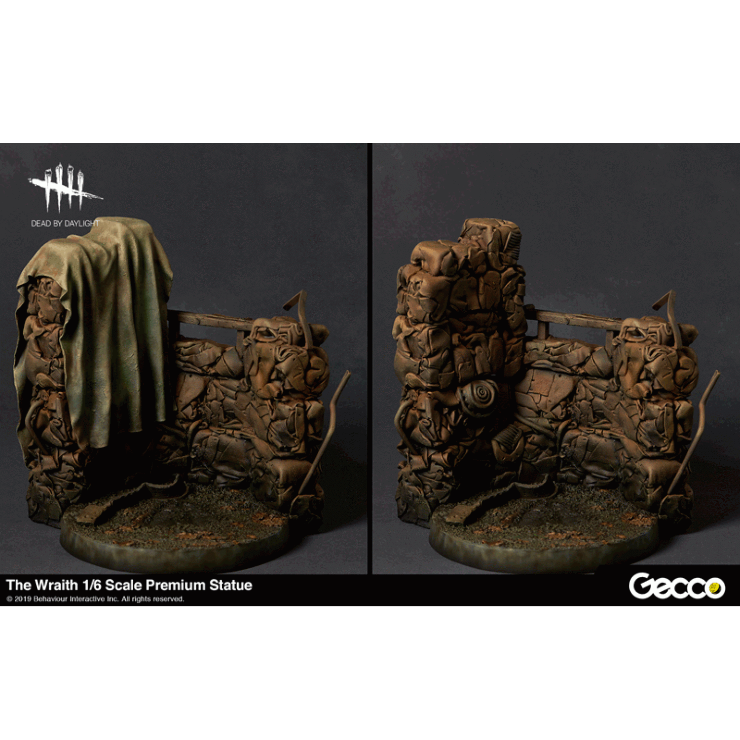 Dead by Daylight, The Wraith 1/6 Scale Premium Statue